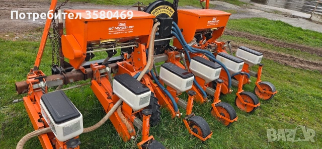 сеялка за царевица 