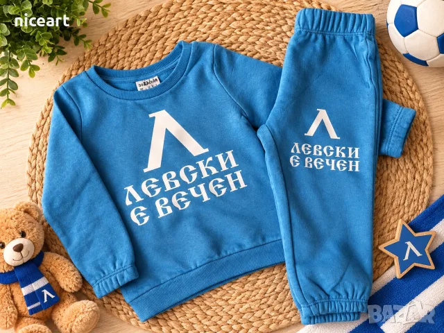 Бебешки комплект на Левски