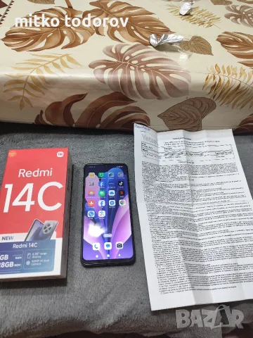 Redmi 14c 128 гб