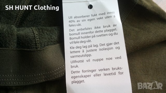 ACLIMA AS 70% Wool 30% Kanecaron размер S - M за лов риболов и туризъм термо долница - 312, снимка 10 - Спортни дрехи, екипи - 42038438