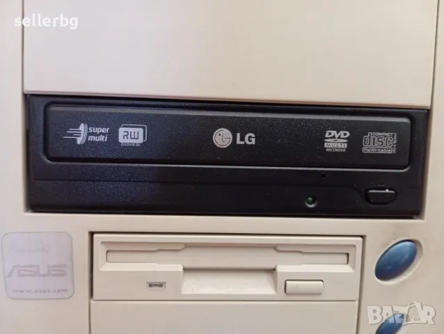 LG CD / DVD R RW / Light Scribe / Double layer четец двустранна записвачка за компютър