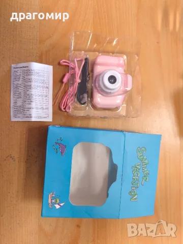 детски цифров фотоапарат , снимка 4 - Фотоапарати - 47520772