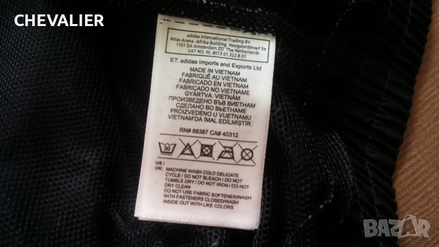 Adidas M64041 TIRO 15 JKT AWT Размер S яке пролет есен водонепромукаемо 16-58, снимка 16 - Якета - 42853437