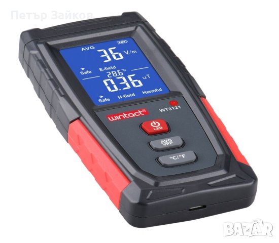 Тестер за електромагнитно излъчване, снимка 4 - Друга електроника - 40534912