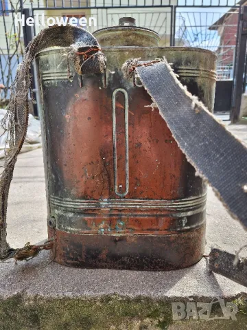 Лозарска медна пръскачка 