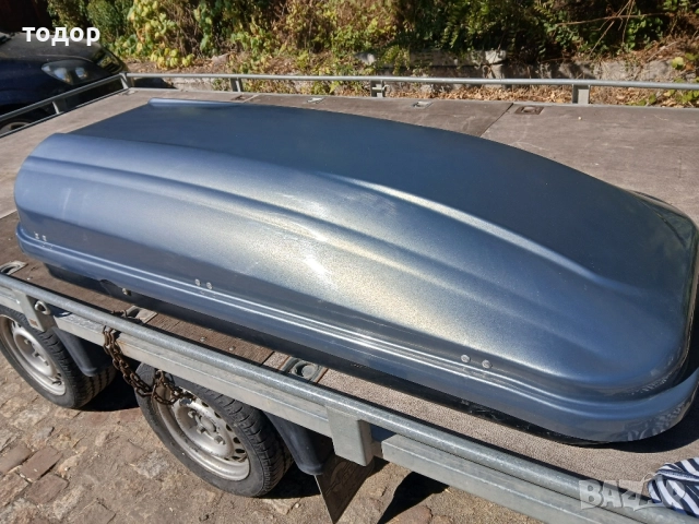 Автобокс Holiday Team PRE 430литра , снимка 2 - Аксесоари и консумативи - 51809832