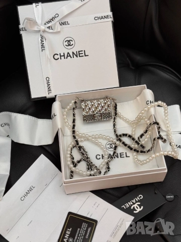колани/ чанта chanel celine , снимка 4 - Колани - 51782349