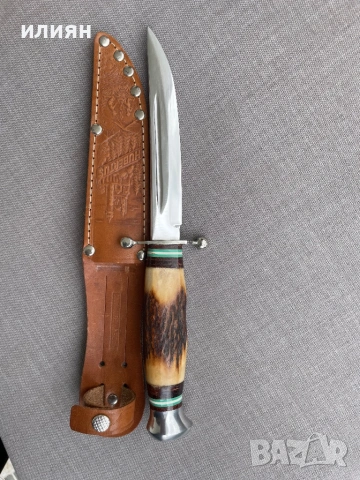 Нож solingen. Свети Хуберт. , снимка 5 - Ножове - 54311319