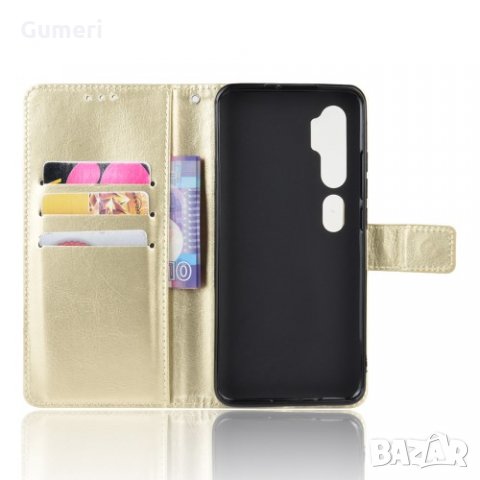 Xiaomi Mi Note 10 Калъф тип тефтер , снимка 5 - Калъфи, кейсове - 30409805