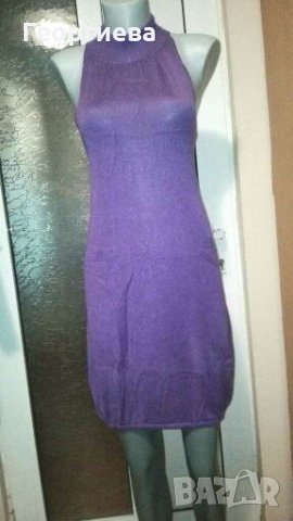 Рокля цвят лавандула🍀👗S,M🍀👗арт.1064