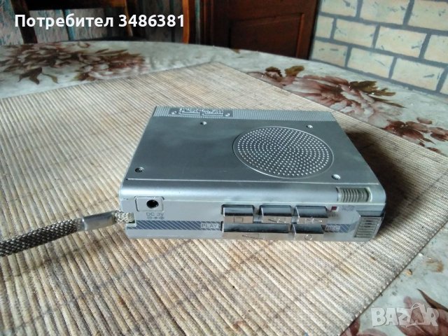 GRUNDIG stenorette + SANYO TRC 1130 диктофони, снимка 6 - Радиокасетофони, транзистори - 40768824