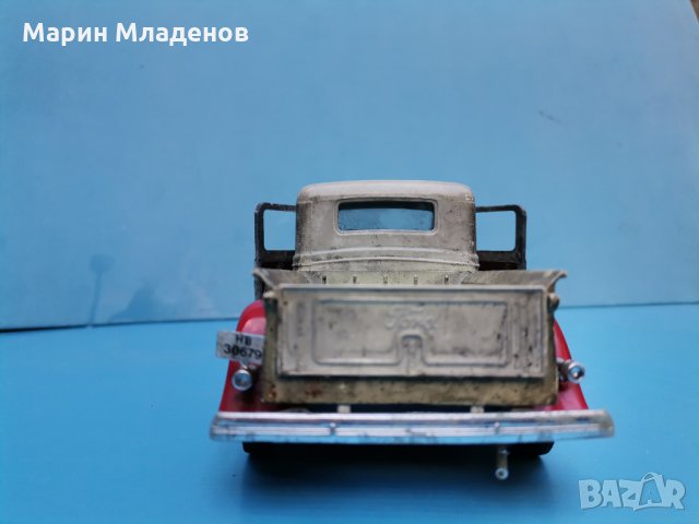 Стара количка Ford V8, снимка 4 - Антикварни и старинни предмети - 30407946