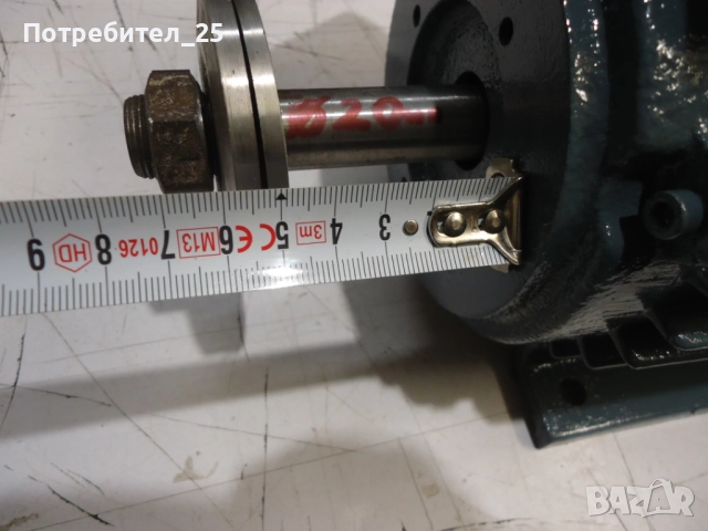 Трифазен шмиргел 1,1KW, снимка 5 - Електродвигатели - 52892778