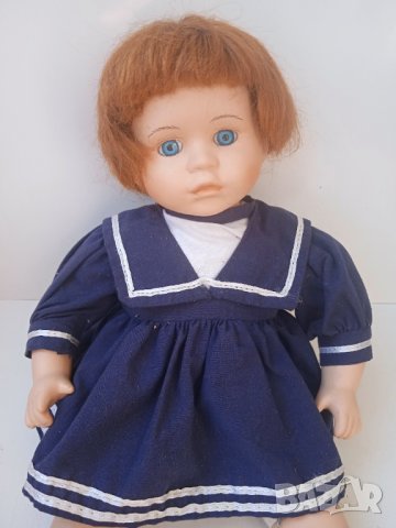 Порцеланова кукла  ANNE-A  /  PROMENADE COLLECTION с маркировка, снимка 4 - Колекции - 42925797