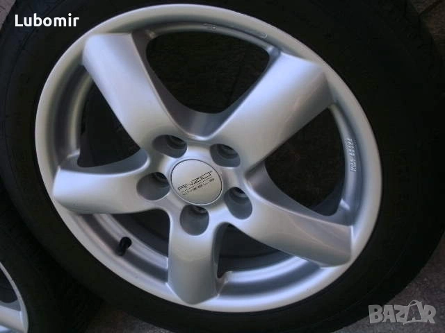 16 цола 5 х 112 мм 4 бр лети джанти - Mercedes-Benz - Rial Made in Germany !, снимка 8 - Гуми и джанти - 54347252