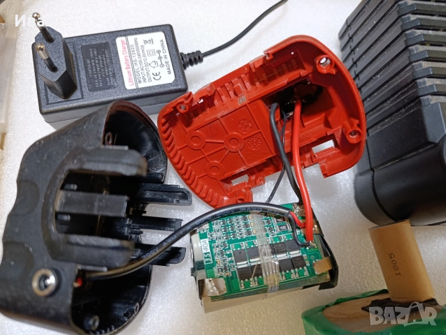 Рециклиране на батерия БОШ Bosch D-70745, снимка 4 - Ремонт на друга електроника - 51615710