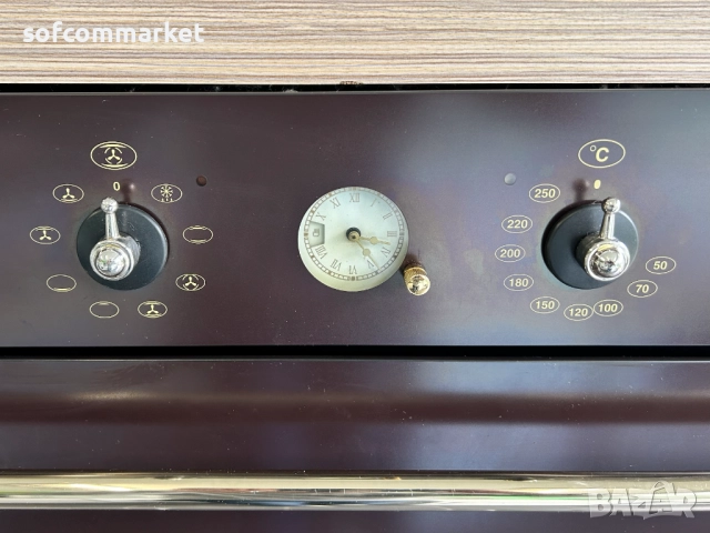 Фурна в ретро стил  Bompani - винтидж, снимка 3 - Печки, фурни - 52377786