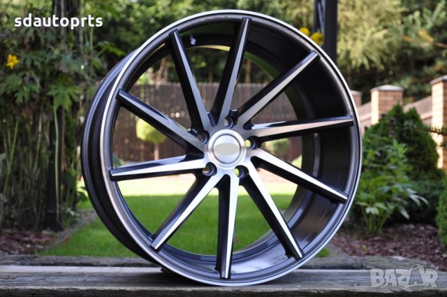 19" Джанти БМВ 5X120 BMW 5 F10 F11 7 F01 F02 M4 M3 M5, снимка 2 - Гуми и джанти - 29160486
