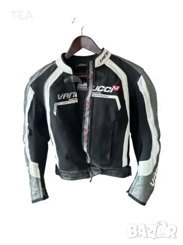 Кожено МОТО яке VANUCCI, снимка 2 - Якета - 47980051