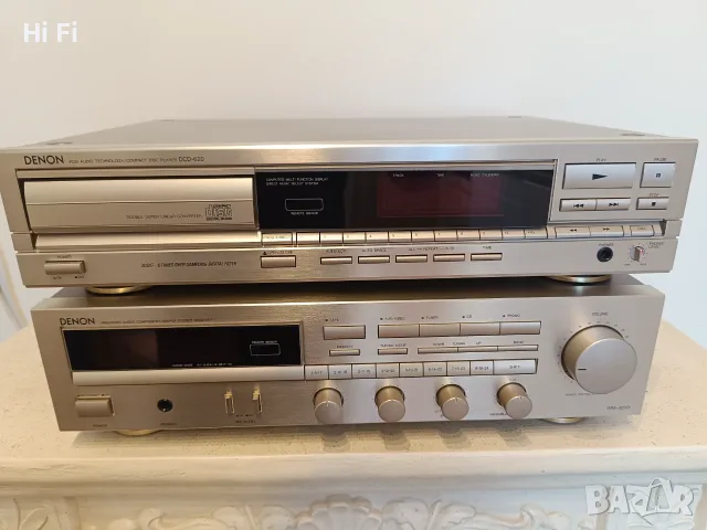 Denon dra 325 и Denon dcd 620