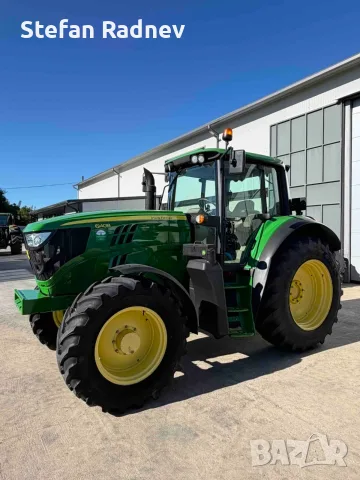 John Deere 6140M дългата база, снимка 2 - Селскостопанска техника - 56099040