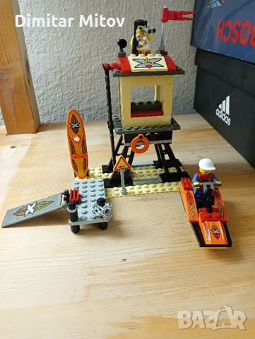 Lego 6736 Beach Lookout, снимка 5 - Конструктори - 44700993