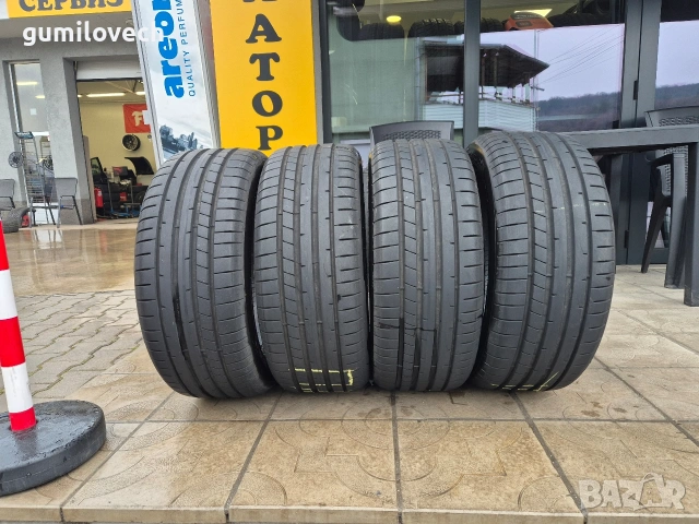 4бр.летни гуми 235/45/18 88Y  Dunlop Sport , снимка 2 - Гуми и джанти - 53950946