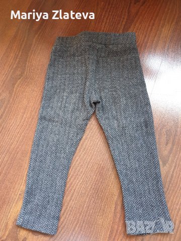 Зимен детски панталон Zara, снимка 2 - Панталони и долнища за бебе - 38769646