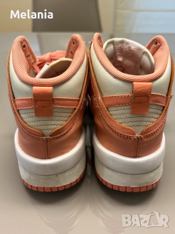 Nike Dunk High Up Madder Root, номер 37.5, снимка 3 - Детски маратонки - 51454122
