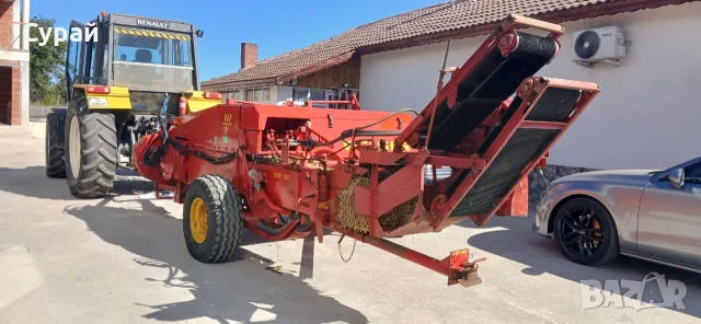 Балировачка WELGER AP61, снимка 3 - Селскостопанска техника - 56021805