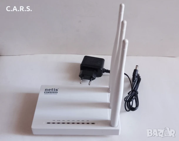 Wi-Fi Рутери ASUS, Netis и Edimax, снимка 8 - Рутери - 50455347