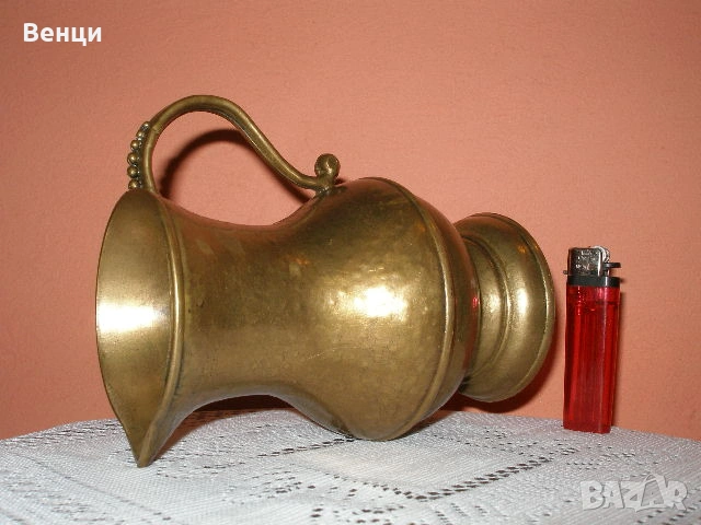 Бронзова Кана, снимка 11 - Антикварни и старинни предмети - 53016686