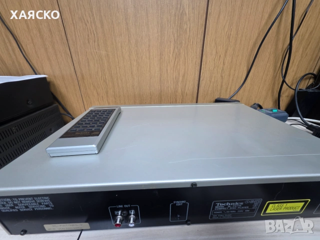 CD Player TECHNICS  SL-P277A , снимка 6 - Декове - 54358082