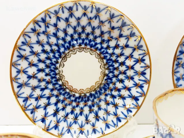 Кобалтова мрежа , снимка 3 - Чаши - 50034818