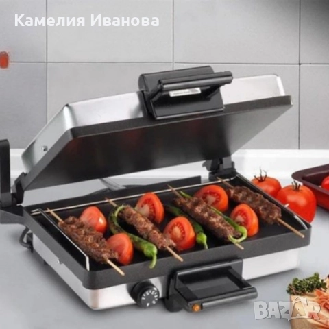 Електрическа скара и фурна Silex – 2000W, произведена в Германия