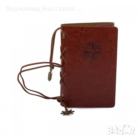 Кожен луксозен Vintage бележник с 70 листа, снимка 7 - Други - 31744410
