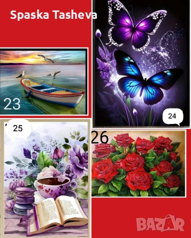 Диамантени комплекти. РАЗПРОДАЖБА , снимка 6 - Гоблени - 50405174