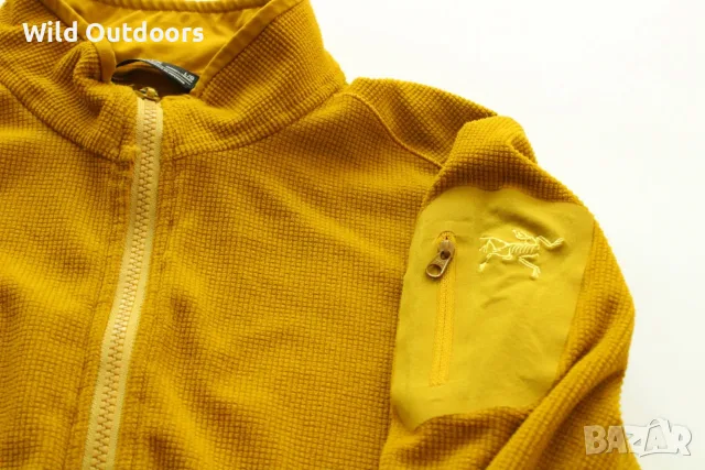 ARC'TERYX Delta Lt jacket - дамски полар, размер L, снимка 2 - Спортни екипи - 56181607