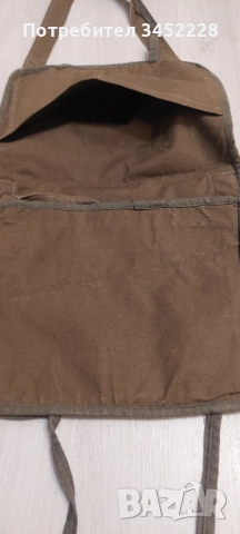 Стара медицинска чанта военна от соца за ценители , снимка 3 - Антикварни и старинни предмети - 52406417