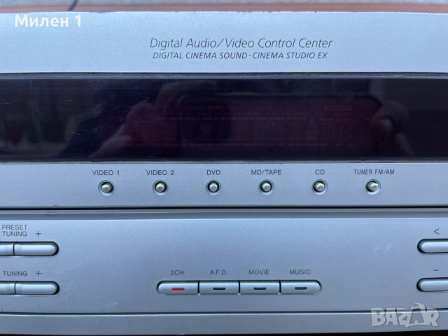 Sony-Усилвател, снимка 4 - Ресийвъри, усилватели, смесителни пултове - 52752603