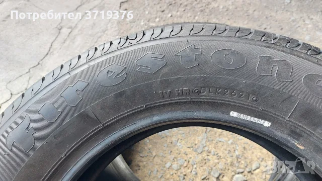 Нови гуми 175/70/14 Firestone 2 броя , снимка 7 - Гуми и джанти - 56072865