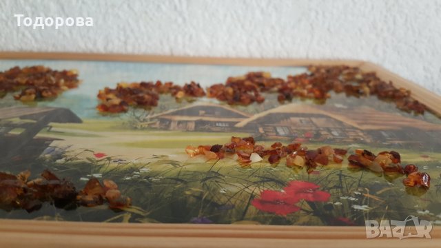 Картина с лечебни свойства, снимка 5 - Антикварни и старинни предмети - 29730872