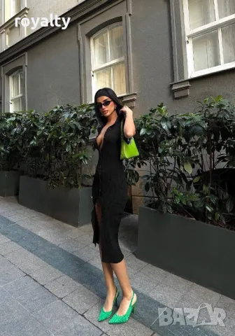 Стилна дамска рокля , снимка 4 - Рокли - 49269034