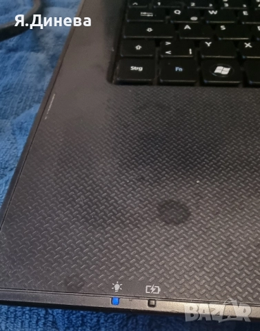 Лаптоп Acer Aspire 7739 за части , снимка 2 - Лаптопи за дома - 52447862