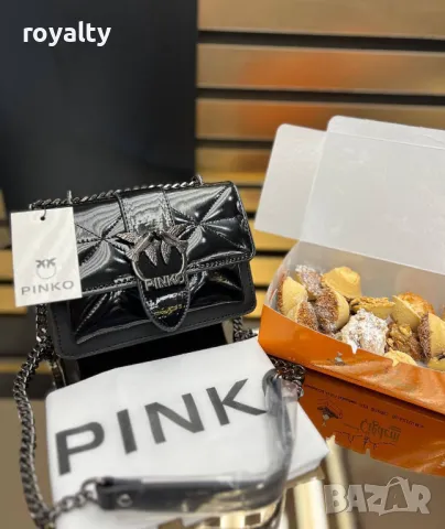 Pinko дамски чанти Различни цветове , снимка 6 - Чанти - 49478609