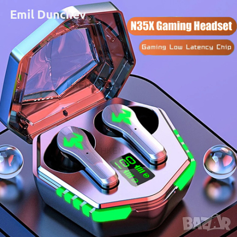 Безжични слушалки N35X