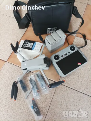 Dji mini 3 pro Fly more combo, снимка 2 - Дронове и аксесоари - 56455894