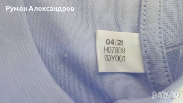 Нова виолетова дамска тениска Adidas размер XL, снимка 10 - Тениски - 50488442