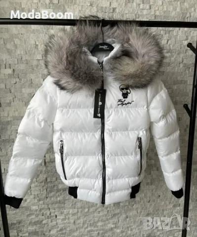 Karl Lagerfeld Къси Дамски Зимни Якета В Пет Цвята, снимка 4 - Якета - 48075240