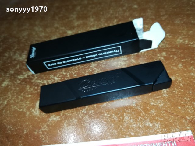DAVIDOFF-NEW MODEL-МЕТАЛНА ТЪНКА ЗАПАЛКА 1501221747, снимка 7 - Запалки - 35446446